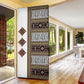 Cameroon Ndop Atoghu Inspired Door Cover