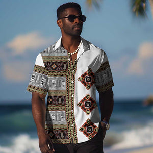 Cameroon Ndop Atoghu Inspired Hawaiian Shirt