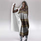 Cameroon Ndop Atoghu Inspired Hooded Blanket