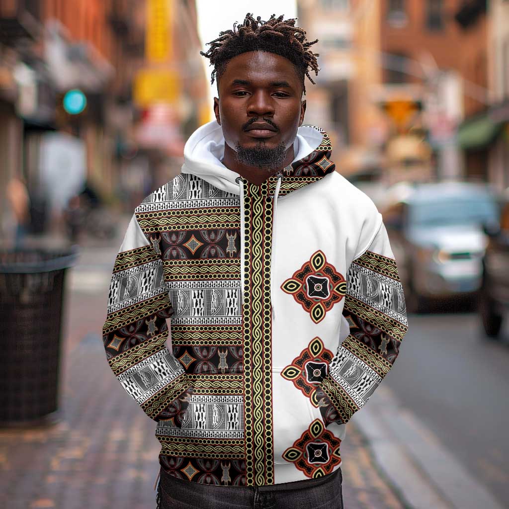 Cameroon Ndop Atoghu Inspired Hoodie