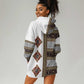 Cameroon Ndop Atoghu Inspired Hoodie Dress