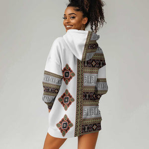 Cameroon Ndop Atoghu Inspired Hoodie Dress