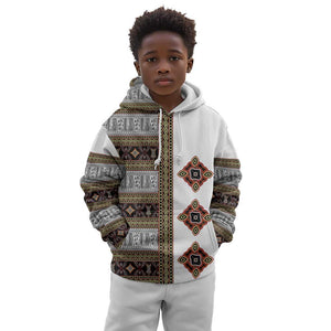 Cameroon Ndop Atoghu Inspired Kid Hoodie