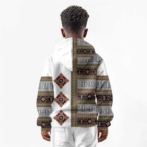 Cameroon Ndop Atoghu Inspired Kid Hoodie