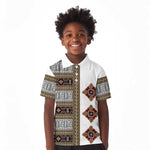 Cameroon Ndop Atoghu Inspired Kid Polo Shirt