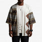 Cameroon Ndop Atoghu Inspired Kimono