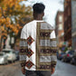 Cameroon Ndop Atoghu Inspired Long Sleeve Shirt