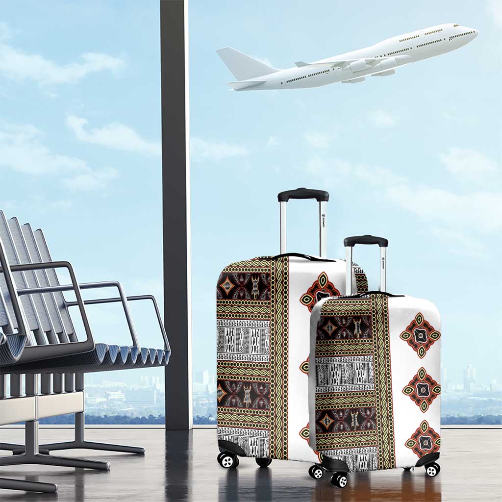 Cameroon Ndop Atoghu Inspired Luggage Cover