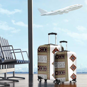 Cameroon Ndop Atoghu Inspired Luggage Cover