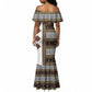 Cameroon Ndop Atoghu Inspired Mermaid Dress