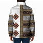 Cameroon Ndop Atoghu Inspired Padded Jacket