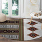 Cameroon Ndop Atoghu Inspired Round Carpet