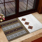 Cameroon Ndop Atoghu Inspired Rubber Doormat