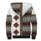 Cameroon Ndop Atoghu Inspired Sherpa Hoodie