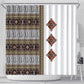 Cameroon Ndop Atoghu Inspired Shower Curtain