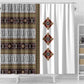 Cameroon Ndop Atoghu Inspired Shower Curtain