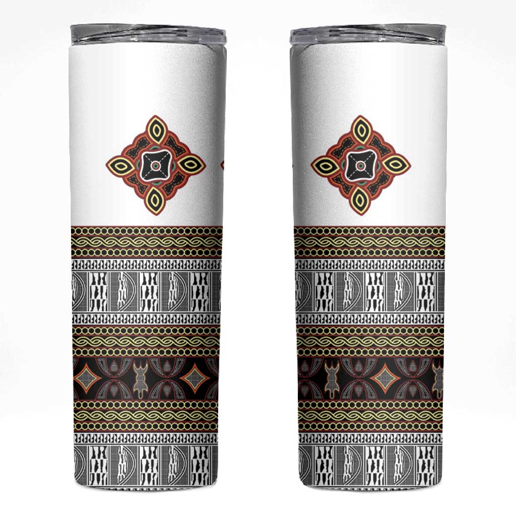 Cameroon Ndop Atoghu Inspired Skinny Tumbler