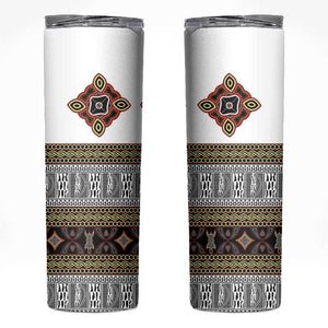 Cameroon Ndop Atoghu Inspired Skinny Tumbler