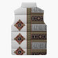 Cameroon Ndop Atoghu Inspired Sleeveless Puffer Jacket