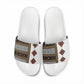 Cameroon Ndop Atoghu Inspired Slide Sandals