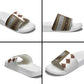 Cameroon Ndop Atoghu Inspired Slide Sandals