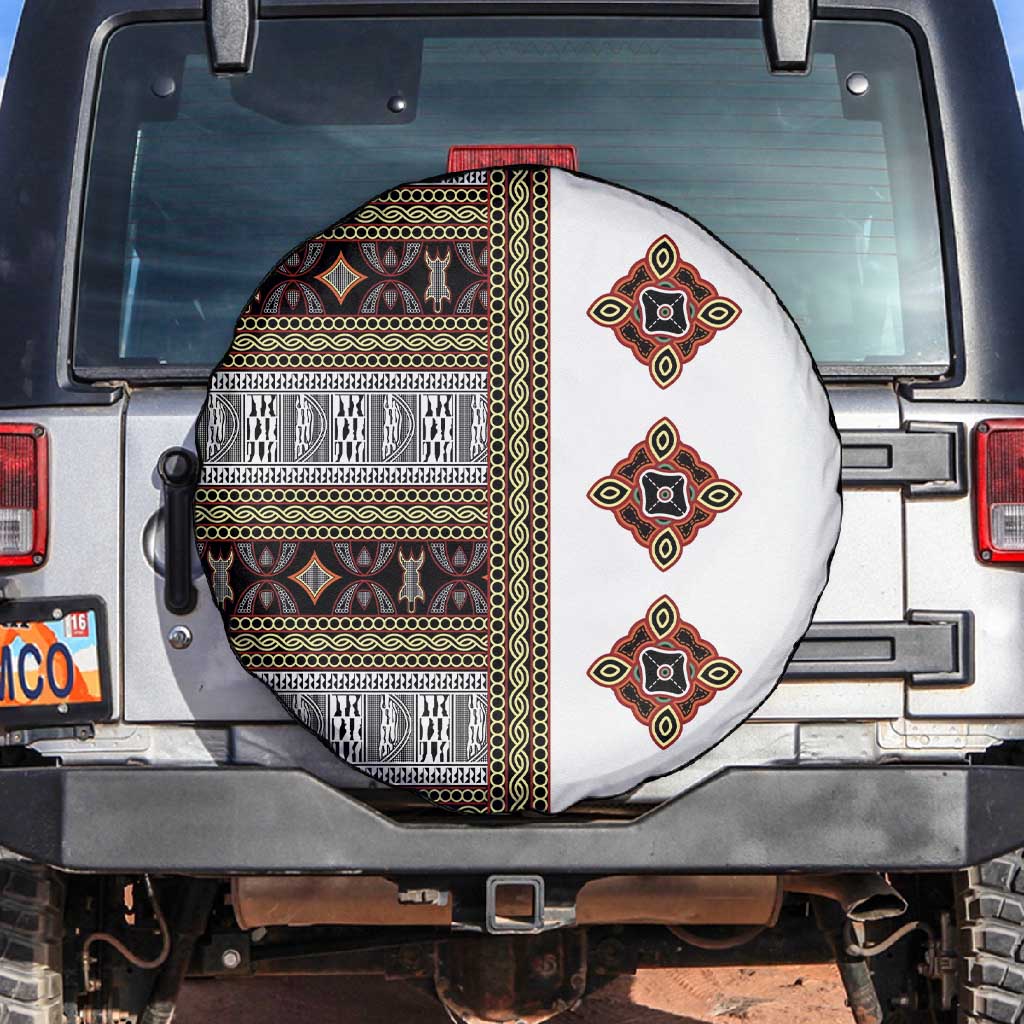 Cameroon Ndop Atoghu Inspired Spare Tire Cover