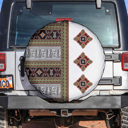 Cameroon Ndop Atoghu Inspired Spare Tire Cover