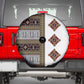 Cameroon Ndop Atoghu Inspired Spare Tire Cover