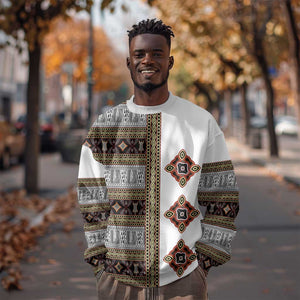 Cameroon Ndop Atoghu Inspired Sweatshirt