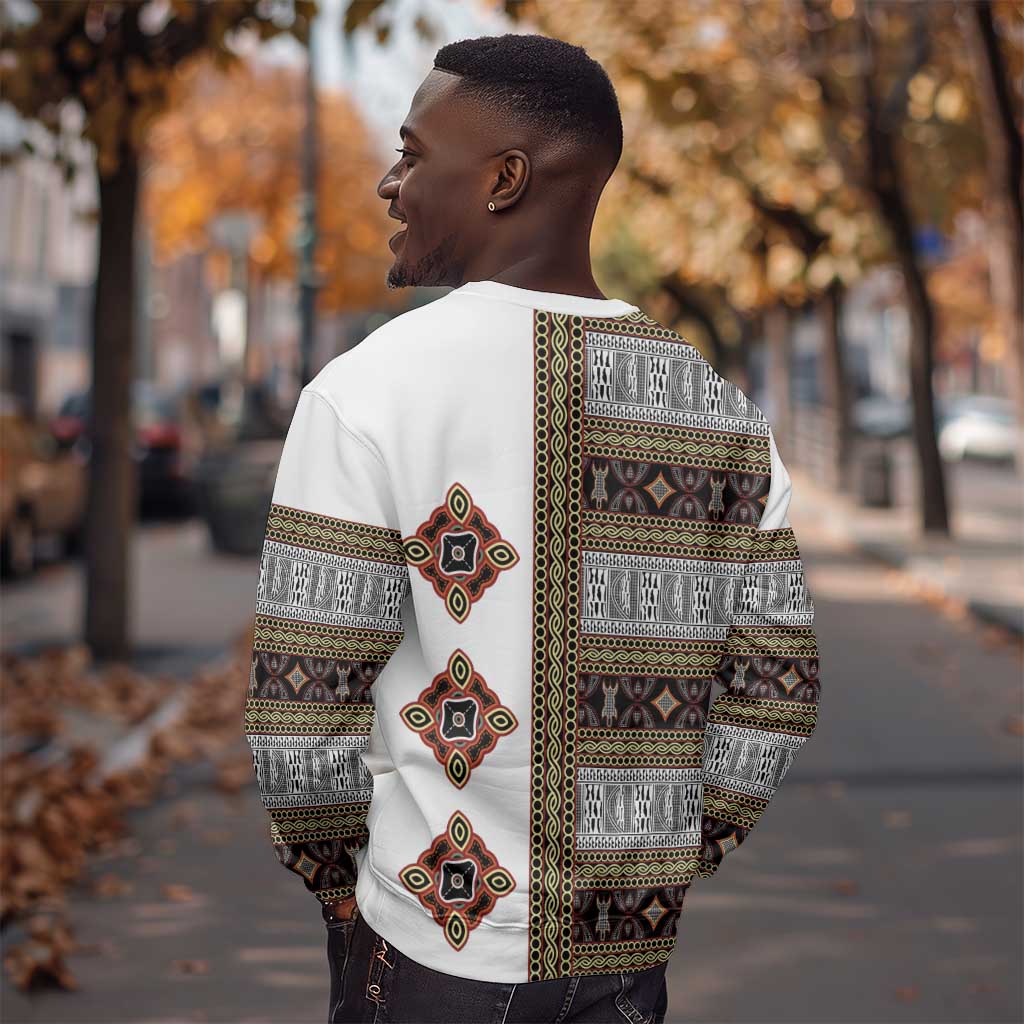 Cameroon Ndop Atoghu Inspired Sweatshirt