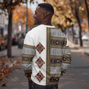 Cameroon Ndop Atoghu Inspired Sweatshirt