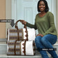 Cameroon Ndop Atoghu Inspired Travel Bag