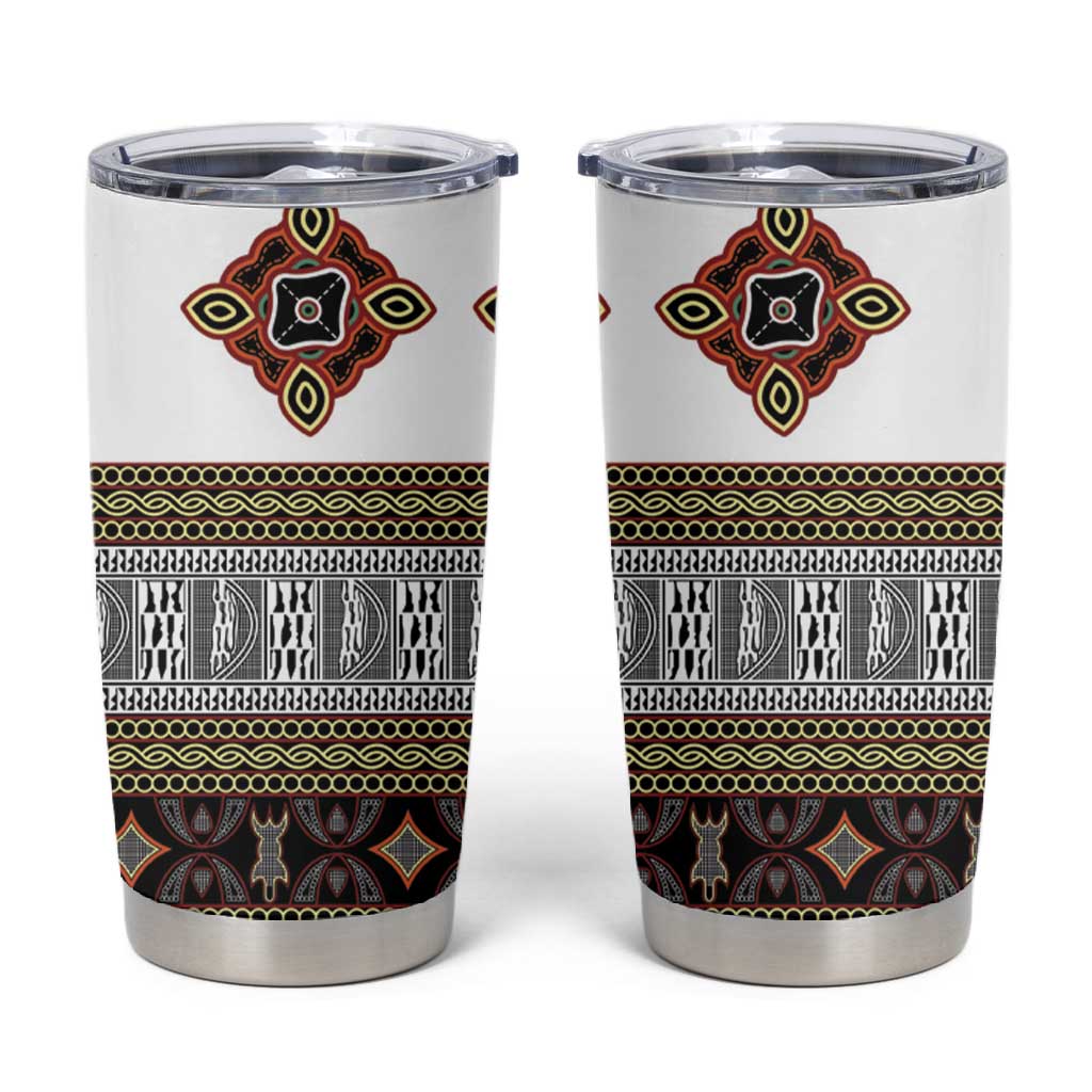 Cameroon Ndop Atoghu Inspired Tumbler Cup