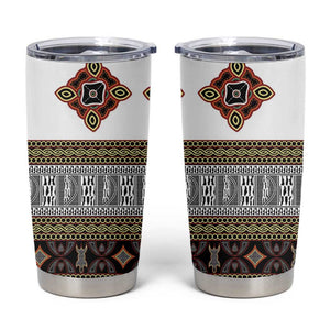 Cameroon Ndop Atoghu Inspired Tumbler Cup