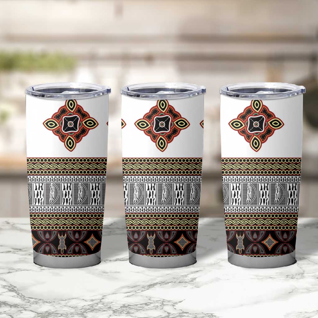 Cameroon Ndop Atoghu Inspired Tumbler Cup