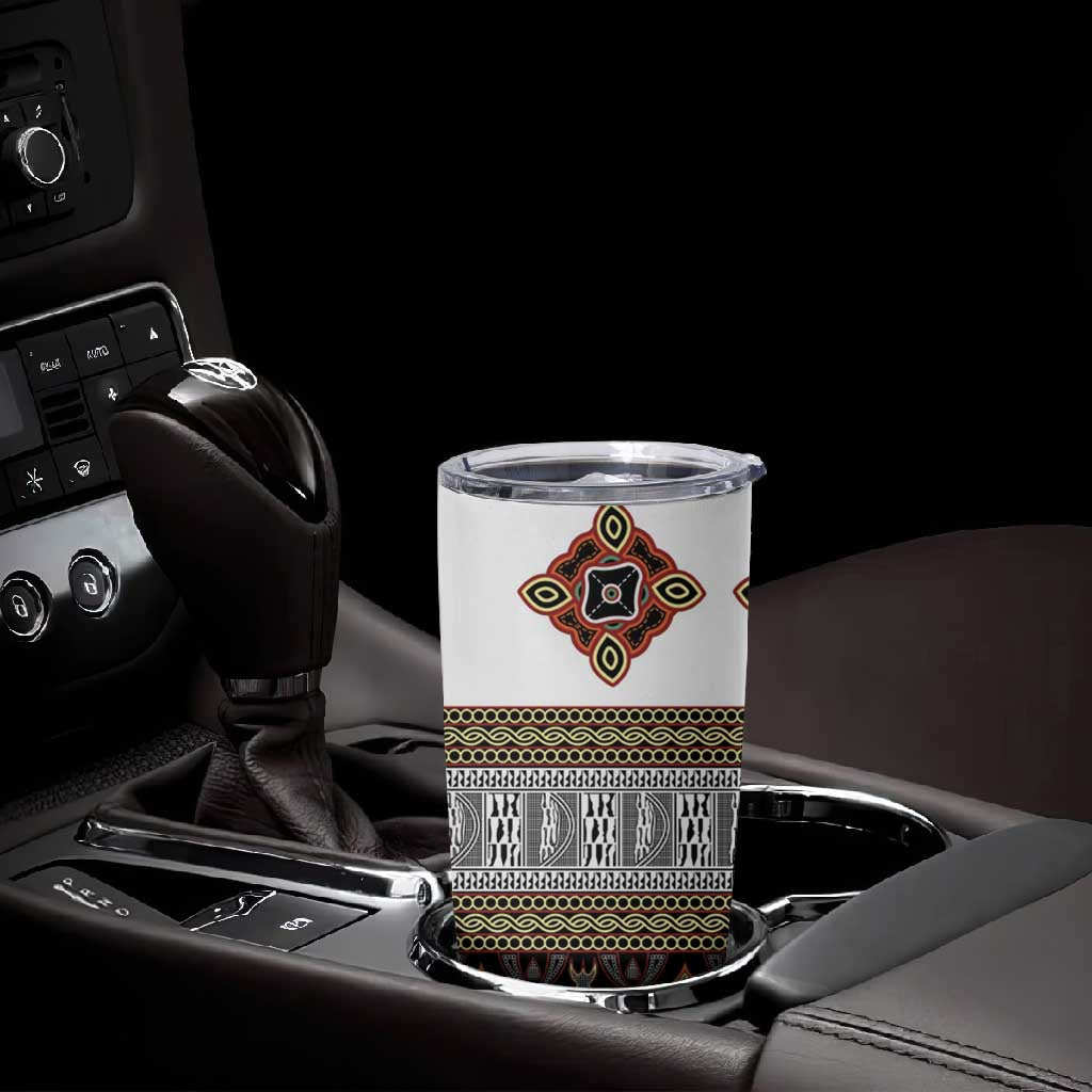 Cameroon Ndop Atoghu Inspired Tumbler Cup