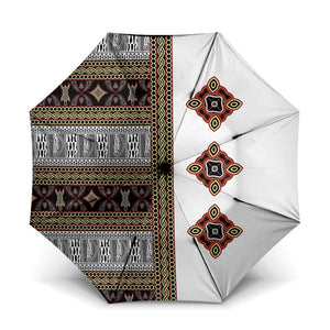 Cameroon Ndop Atoghu Inspired Umbrella