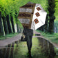 Cameroon Ndop Atoghu Inspired Umbrella