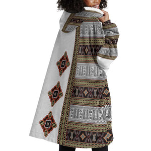 Cameroon Ndop Atoghu Inspired Wearable Blanket Hoodie
