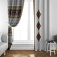 Cameroon Ndop Atoghu Inspired Window Curtain
