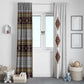 Cameroon Ndop Atoghu Inspired Window Curtain