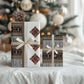 Cameroon Ndop Atoghu Inspired Wrapping Paper