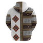Cameroon Ndop Atoghu Inspired Zip Hoodie