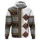 Cameroon Ndop Atoghu Inspired Zip Hoodie