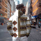 Cameroon Ndop Atoghu Inspired Zip Hoodie