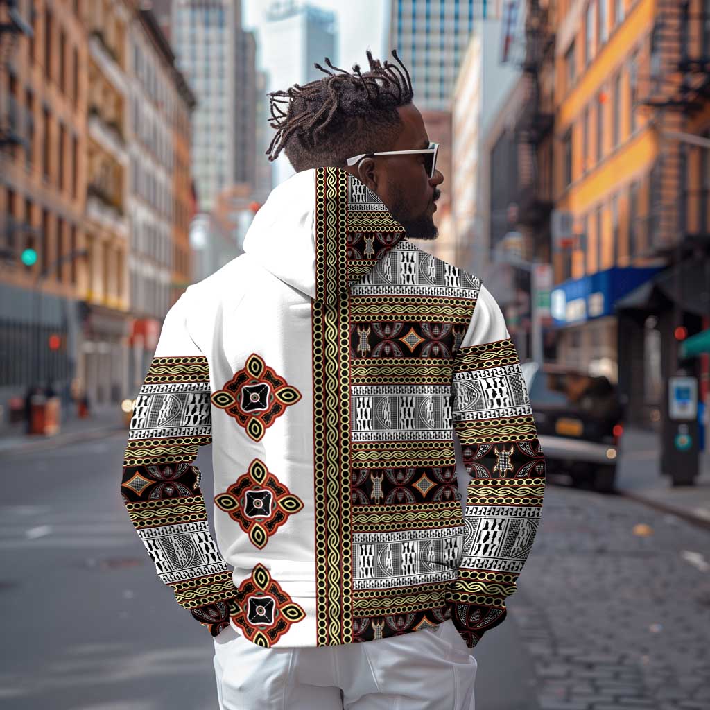 Cameroon Ndop Atoghu Inspired Zip Hoodie