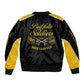 Personalised Buffalo Soldiers Bomber Jacket History of Heroes