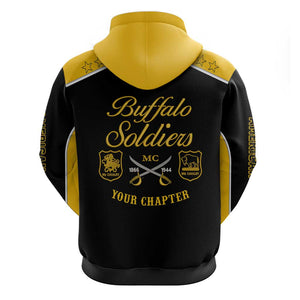Personalised Buffalo Soldiers Hoodie History of Heroes