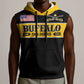 Personalised Buffalo Soldiers Sleeveless Hoodie History of Heroes - African Pride