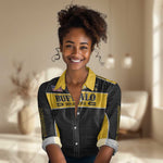 Personalised Buffalo Soldiers Women Casual Shirt History of Heroes LT7
